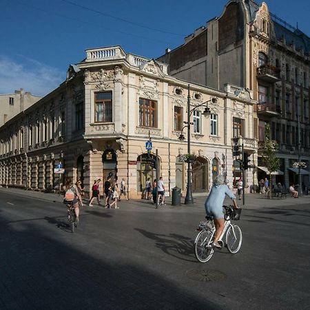 Apartament Przy Off Piotrkowska Лодзь Экстерьер фото