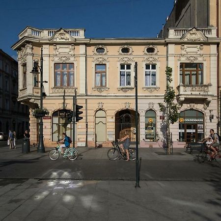 Apartament Przy Off Piotrkowska Лодзь Экстерьер фото