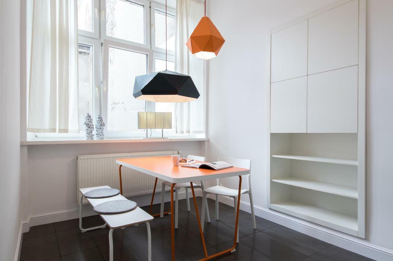 Apartament Przy Off Piotrkowska Лодзь Экстерьер фото