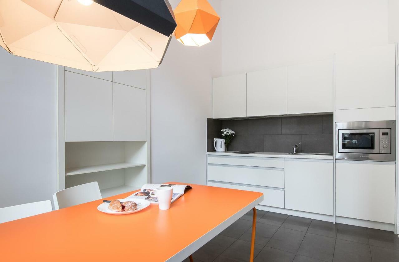 Apartament Przy Off Piotrkowska Лодзь Экстерьер фото