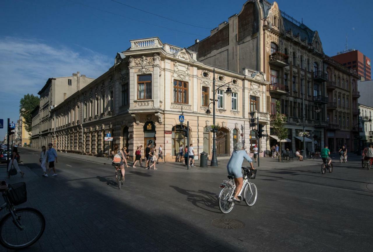 Apartament Przy Off Piotrkowska Лодзь Экстерьер фото